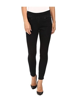 Women's Petite Nora Mid Rise Skinny Pull-on Jeans