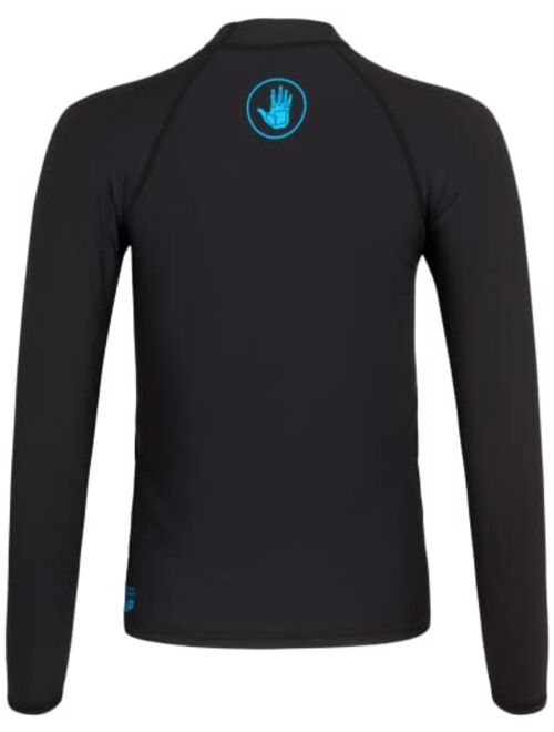 Body Glove Women's Rash Guard - UPF 50+ Quick Dry Fitted Long Sleeve Swim Shirt (S-XXL)