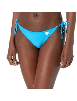 Women's Smoothies Brasilia Solid Tie Side Cheeky Bikini Bottom Swimsuit