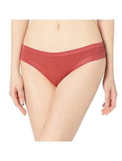 Junior's Standard Guava Audrey Low Rise Bikini Bottom