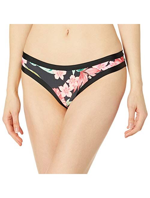 Body Glove Junior's Standard Guava Audrey Low Rise Bikini Bottom