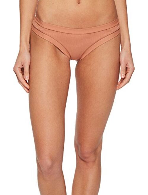 Body Glove Junior's Standard Guava Audrey Low Rise Bikini Bottom