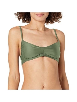 Women's Standard Smoothies Palmer Underwire Adjustable Bikini Top Swimsuit