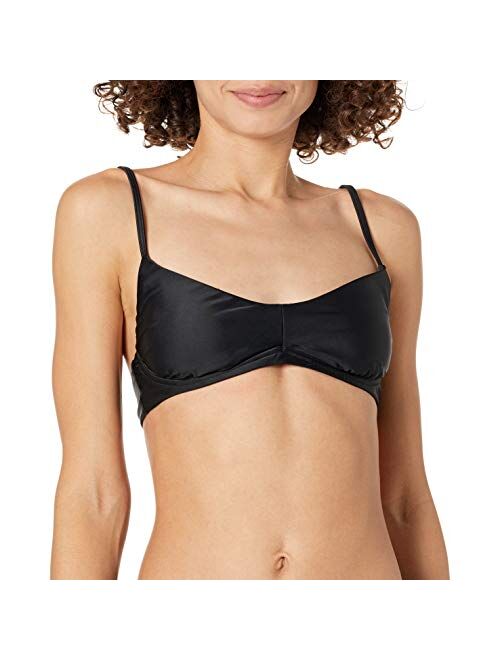 Body Glove Women's Standard Smoothies Palmer Underwire Adjustable Bikini Top Swimsuit