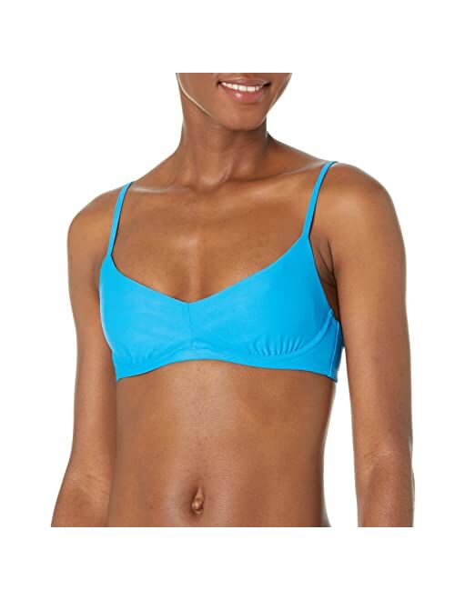 Body Glove Women's Standard Smoothies Palmer Underwire Adjustable Bikini Top Swimsuit