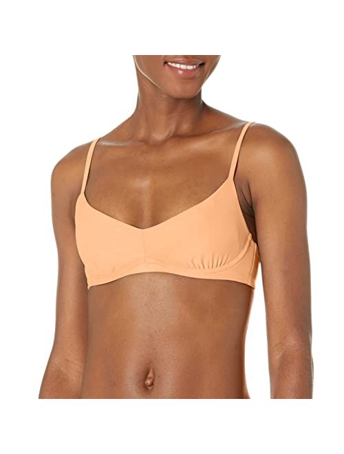 Body Glove Women's Standard Smoothies Palmer Underwire Adjustable Bikini Top Swimsuit