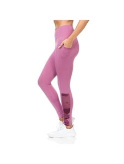 Workout Leggings for Women-High Waist & Compression Leggings for Women-Leggings with Pockets-Yoga Pants for Gym