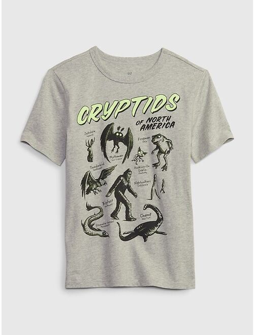 Gap Kids 100% Organic Cotton Graphic T-Shirt