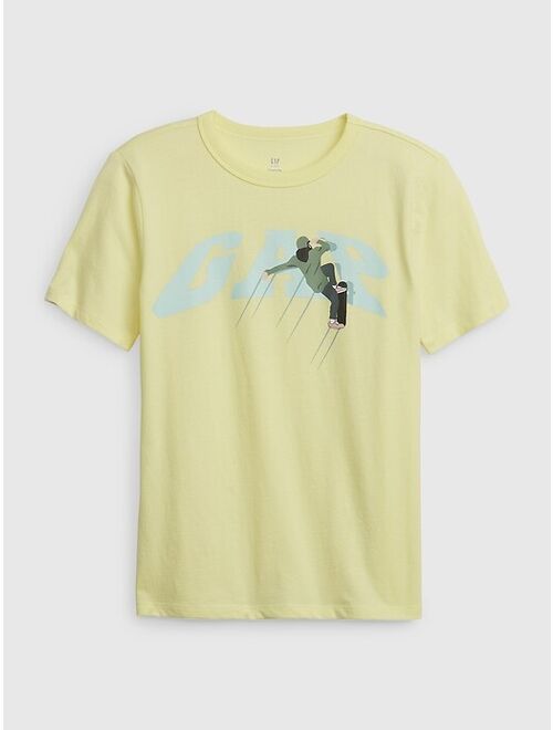 Gap Kids 100% Organic Cotton Graphic T-Shirt