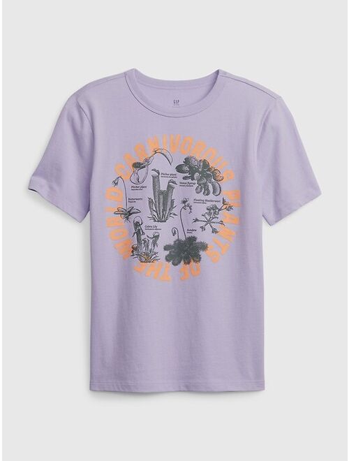 Gap Kids 100% Organic Cotton Graphic T-Shirt