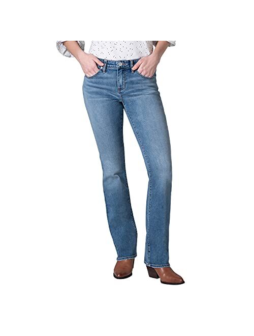 Jag Jeans Women's Eloise Mid Rise Bootcut Jeans