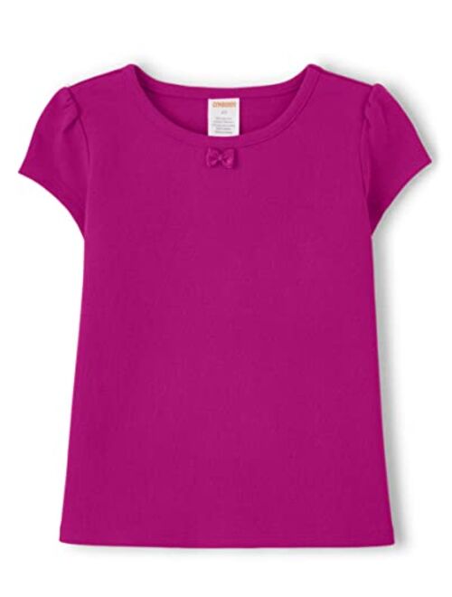 Gymboree Girls and Toddler Short Sleeve Basic Layering Shirt