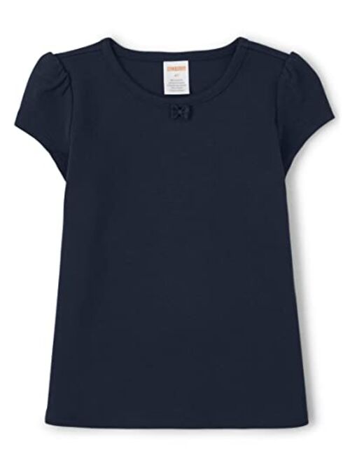 Gymboree Girls and Toddler Short Sleeve Basic Layering Shirt