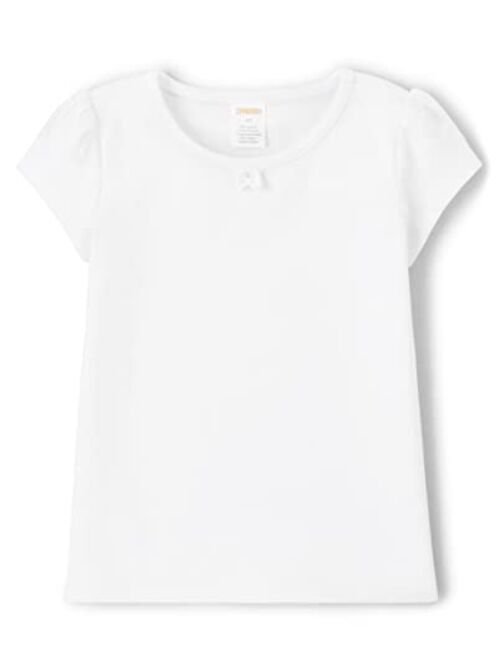 Gymboree Girls and Toddler Short Sleeve Basic Layering Shirt