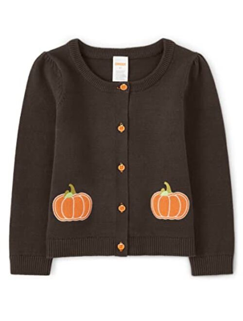 Gymboree Girls and Toddler Long Sleeve Cardigan Sweaters