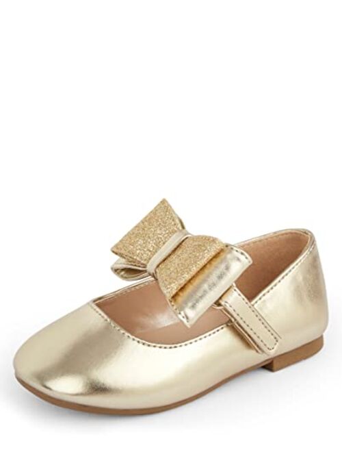 Gymboree Girl's and Toddler Dressy Ballet Flat