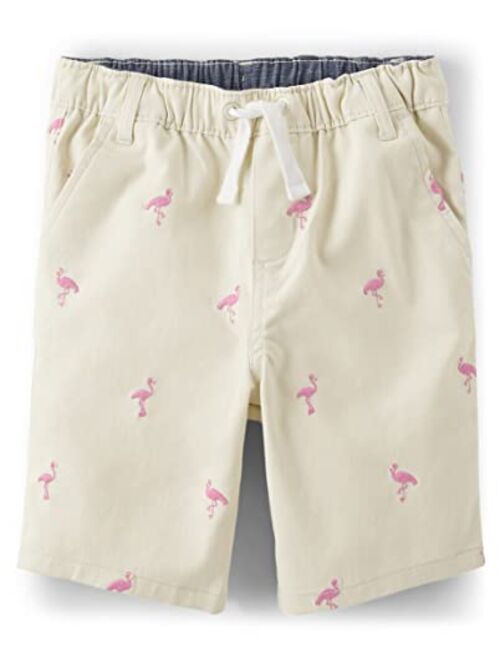 Gymboree Boys' and Toddler Pull on Shorts