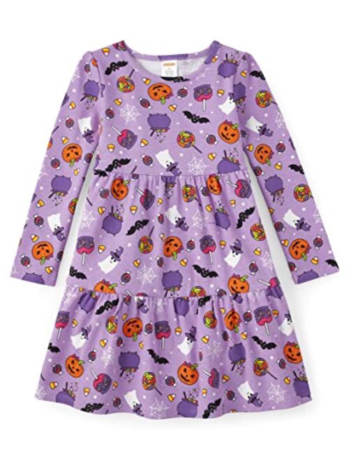 Gymboree Girls and Toddler Long Sleeve Knit Casual Dresses