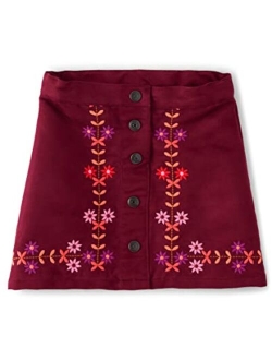 Girls and Toddler Girls Fashion Skirts