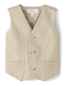 boys And Sleeveless Vest