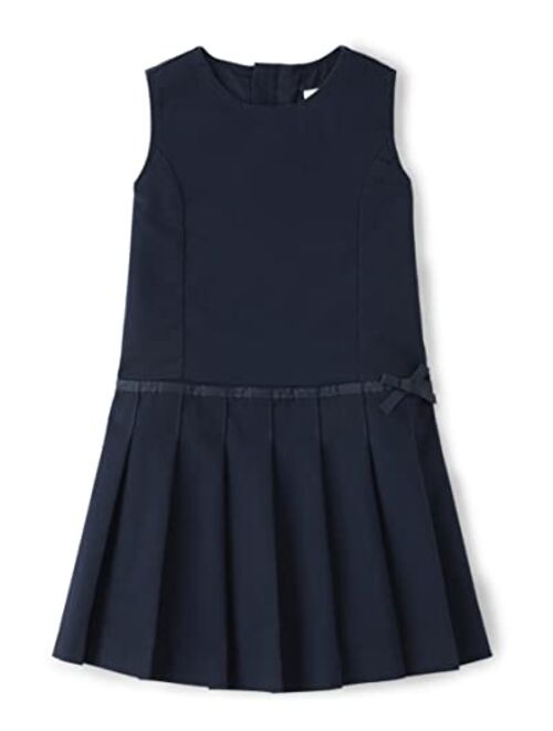 Gymboree Girls and Toddler Sleeveless Twill Pleated Jumper Dress