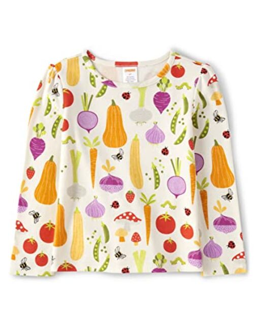 Gymboree Girls and Toddler Printed Long Sleeve Shirts