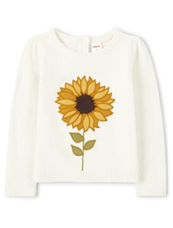 Girls' and Toddler Long Sleeve Sweaters