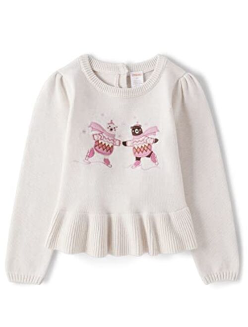 Gymboree Girls' and Toddler Long Sleeve Sweaters