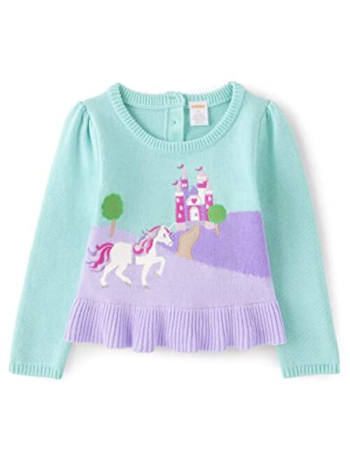 Gymboree Girls' and Toddler Long Sleeve Sweaters