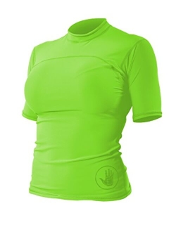 Wetsuit Co Womens's Smoothies Fitted Short Arm Rashguard