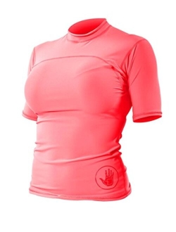 Wetsuit Co Womens's Smoothies Fitted Short Arm Rashguard