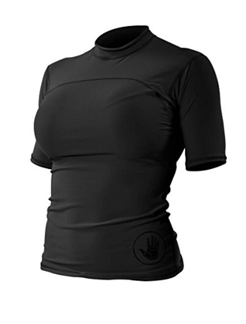 Body Glove Wetsuit Co Womens's Smoothies Fitted Short Arm Rashguard