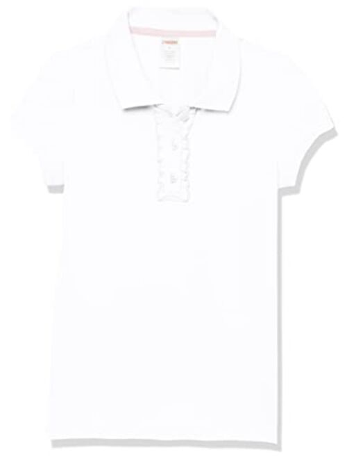 Gymboree Girls and Toddler Short Sleeve Ruffle Polo Shirt