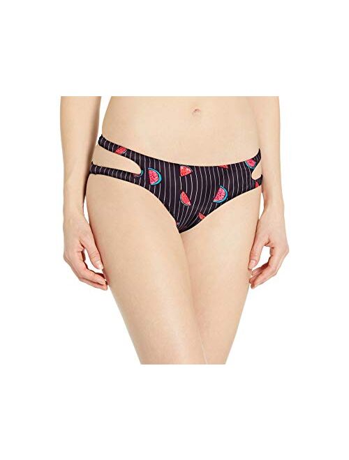 Body Glove Women's Standard Fun Fuller Coverage Bikini Bottom Swimsuit