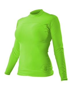 Wetsuit Co Women's Smoothies Fitted Long Arm Rashguard