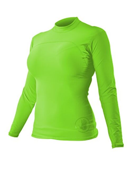 Body Glove Wetsuit Co Women's Smoothies Fitted Long Arm Rashguard