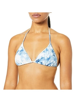 Women's Standard DITA Triangle Slider Bikini Top Swimsuit