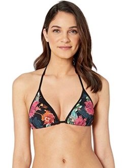 Women's Standard DITA Triangle Slider Bikini Top Swimsuit