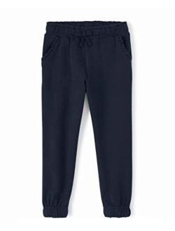 Girls and Toddler Fleece Jogger Sweatpants