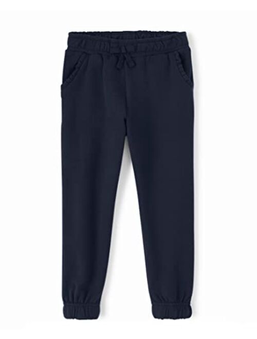 Gymboree Girls and Toddler Fleece Jogger Sweatpants