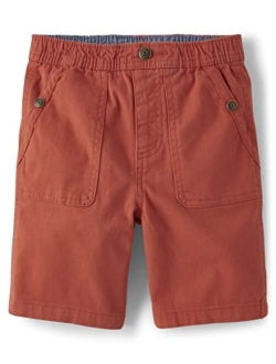 Boys' and Toddler Twill Chino Shorts