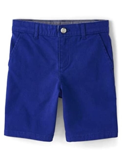 Boys' and Toddler Twill Chino Shorts