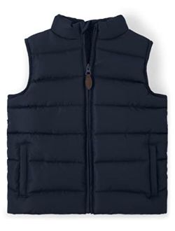 boys And Toddler Zip Up Puffer Vest