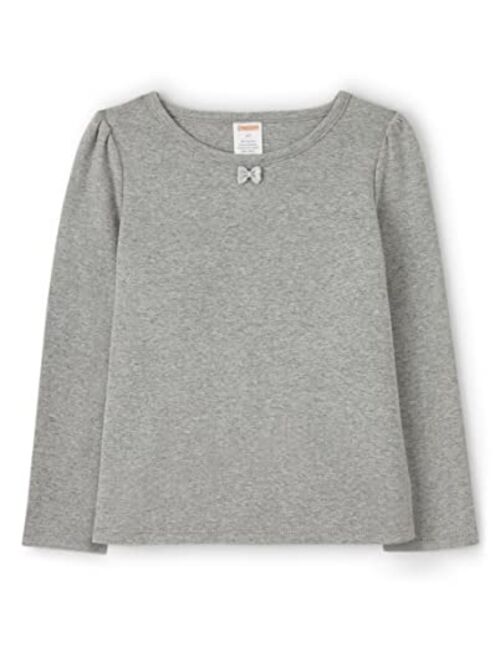 Gymboree Girls and Toddler Long Sleeve Basic Layering Shirt