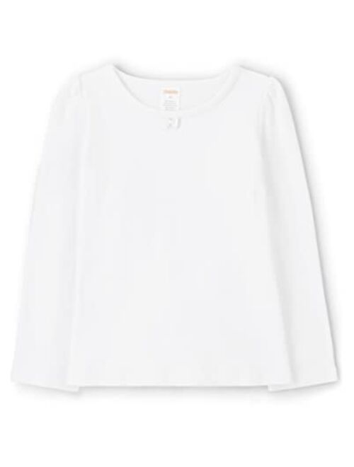 Gymboree Girls and Toddler Long Sleeve Basic Layering Shirt