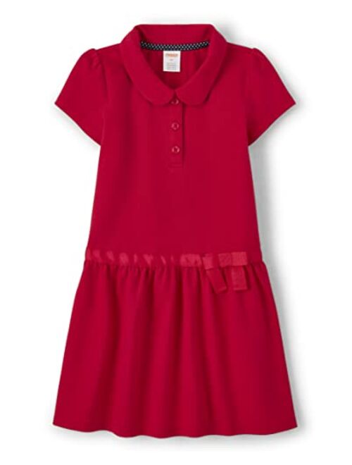 Gymboree Girls and Toddler Short Sleeve Knit Polo Dress