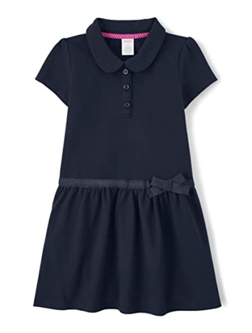 Gymboree Girls and Toddler Short Sleeve Knit Polo Dress