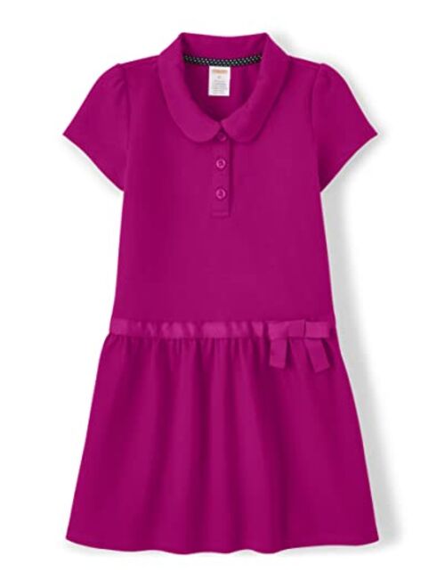 Gymboree Girls and Toddler Short Sleeve Knit Polo Dress