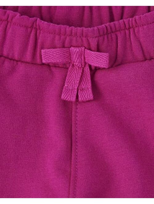 Gymboree Girls and Toddler Fleece Jogger Shorts