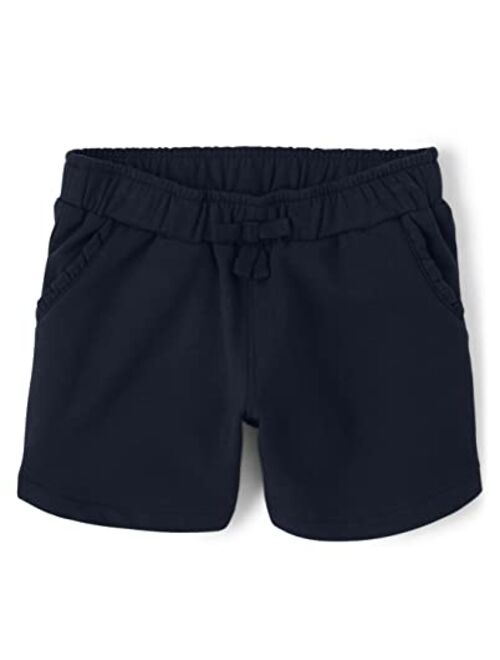 Gymboree Girls and Toddler Fleece Jogger Shorts